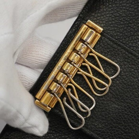 Louis Vuitton Monogram Emplant Multicle Key Case - Picture 9 of 11